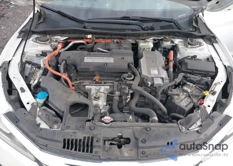 2017 Honda Accord Hybrid Ex-L from USA, damaged, VIN JHMCR6F51HC005404